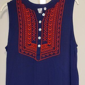 Charming Charlie's navy dress